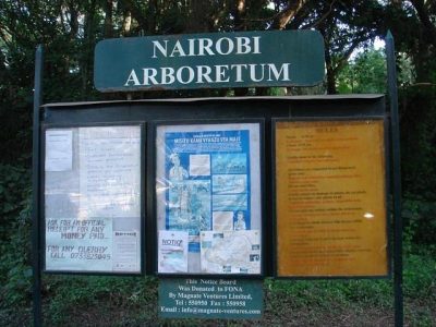 The Nairobi Arboretum