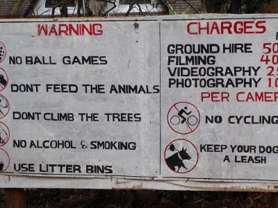 The Nairobi Arboretum
