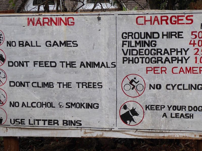 The Nairobi Arboretum